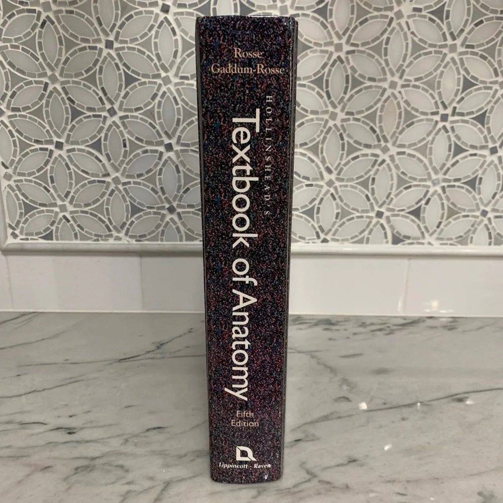 Hollinshead's Textbook‎ of Anatomy 5th Edition (1997) Hardcover